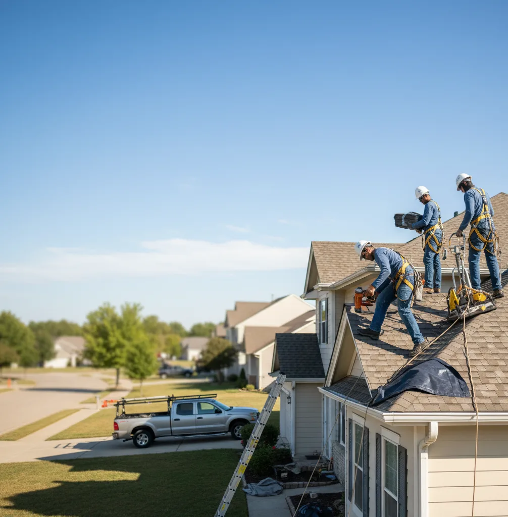 Roof Repair in Monona